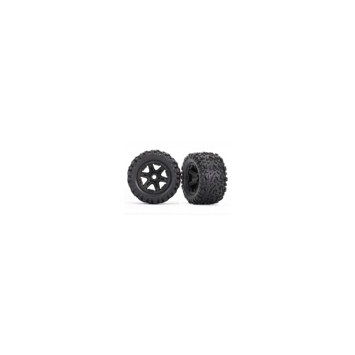 TRAXXAS TIRES & WHEELS, ASSEMBLED, GLUED - Picture 1 of 1