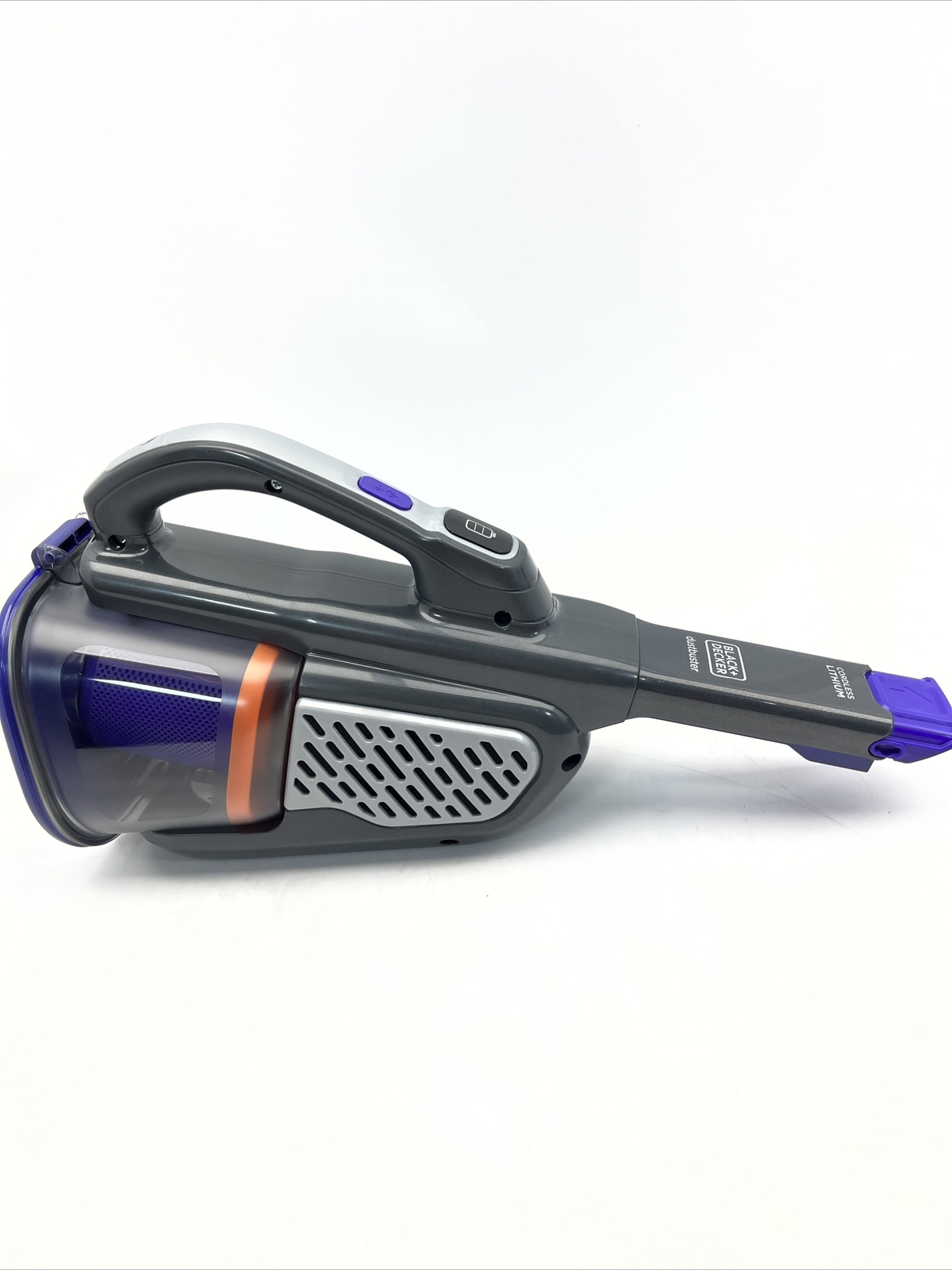 BLACK+DECKER Furbuster Handheld Vacuum Cordless HHVK515JP07 (OB) 885911619141 eBay