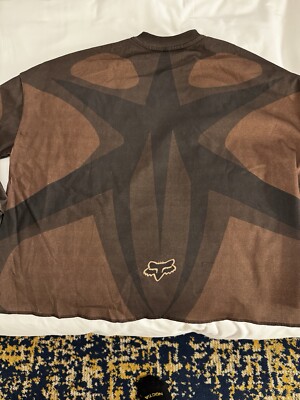 ComplexCon Exclusive Cactus Jack Travis Scott x FOX RACING COLLAB