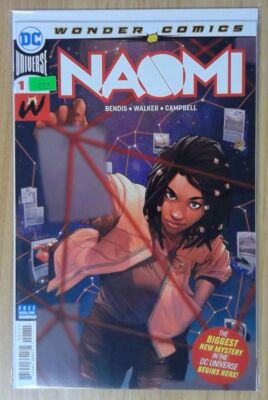 1x Naomi: #1: 1st Print: 7.5 VF- Condition in Title Singles
