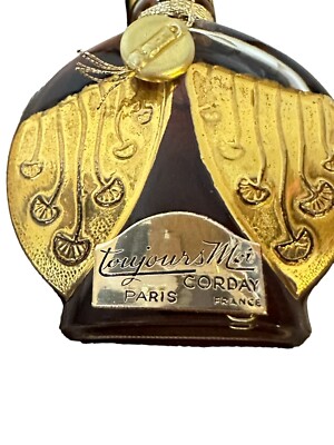 Never Opened Corday Toujours Moi Pure Perfume 1/4 Fl Oz Bottle in