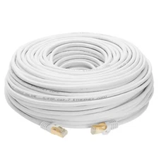 Cables Direct Online 100FT S/FTP Cat7 Copper Network Ethernet Patch Cable, In...