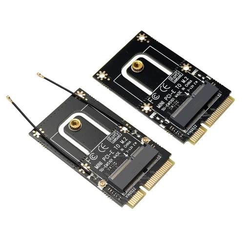 M2 NGFF Wifi Adapter M2 NGFF A+E to Mini Pcie Pci-Express Wifi Card Converter