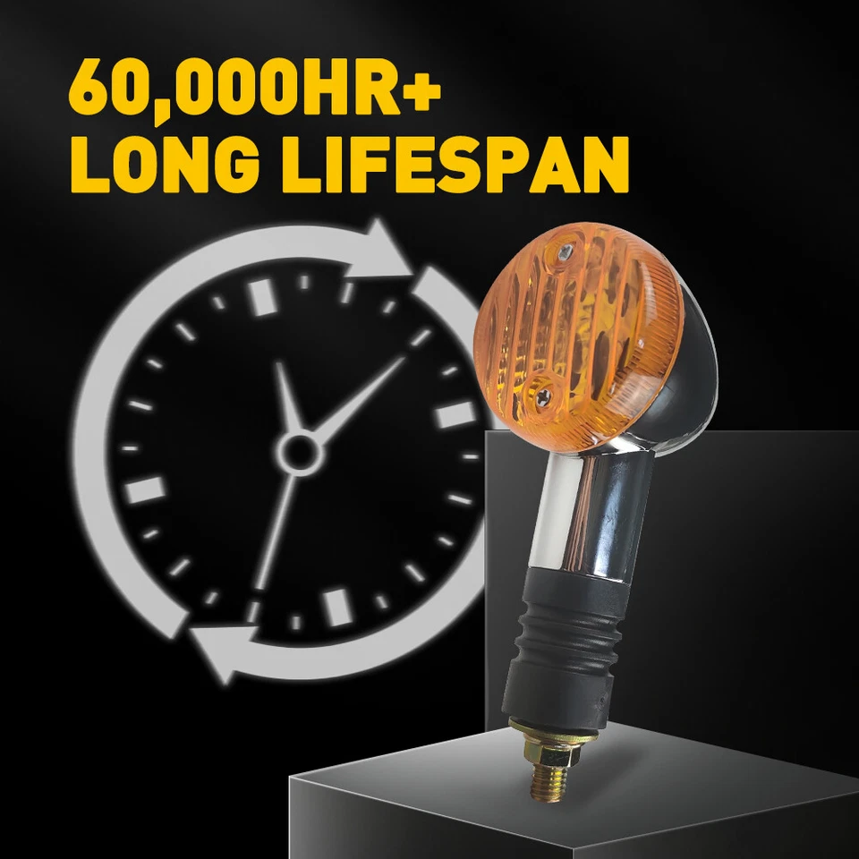 Luces LED intermitentes EAA para motocicleta Honda Shadow VT 750 1100 VTX 1300 1800 Foto 3 de 4