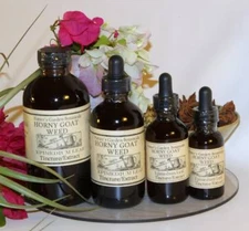 HORNY GOAT WEED Tincture ~ Epimedium Vitality TCM Organic Folk Remedy Extract 