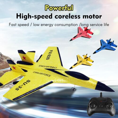 FX620 SU-35 2.4GHz 3 Axis Gyro RC Airplane Aircrafts Glider Light EPP Flight RTF - Picture 1 of 22