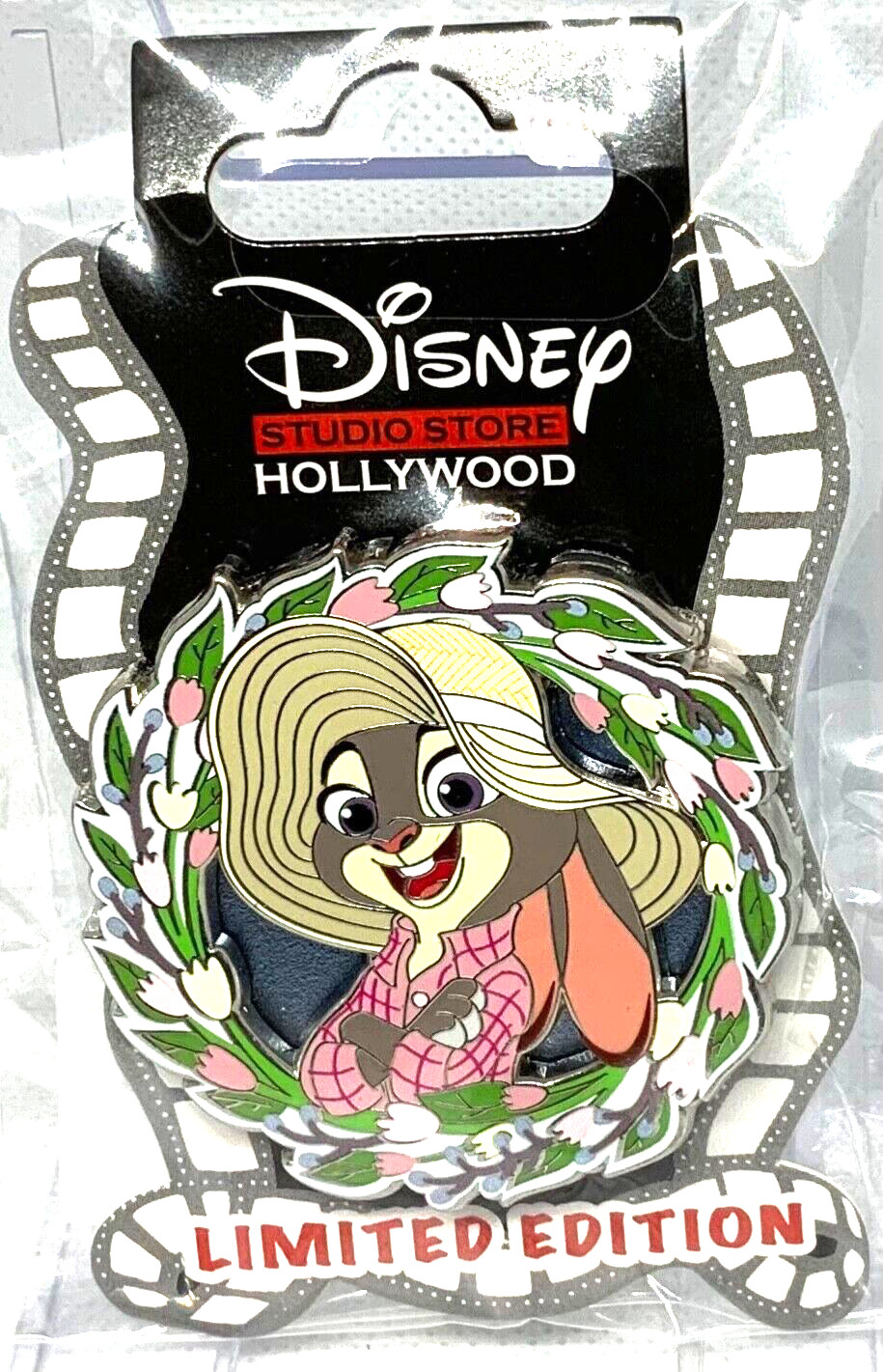 Disney DSSH 2023 Rabbit Wreath Series Zootopia Judy Hopps LE 400 pin