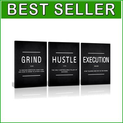Positive Motivational Canvas Prints - Perfect Gift for Entrepreneurs