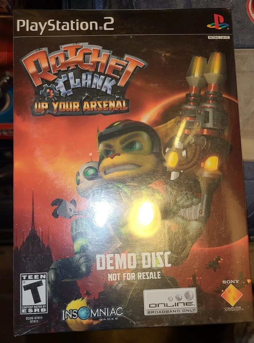 Buy Ratchet & Clank: Up Your Arsenal for PS2