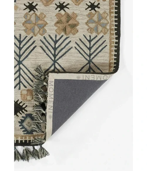 Momeni Tahoe 2'0" x 3'0" ivory Area Rug - Image 2 of 4