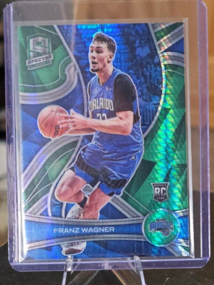 2021-2022 Panini Spectra TMall #103 Franz Wagner Green Asia Variation Rookie RC