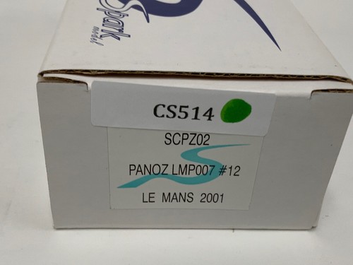 1/43 Spark Panoz LMP07 from 2001 24 Hours of Le Mans car #12 SCPZ02 CS514 - Picture 7 of 7