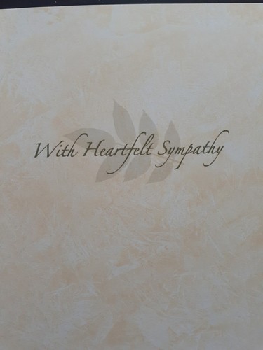 Sympathy Card - Picture 2 of 4