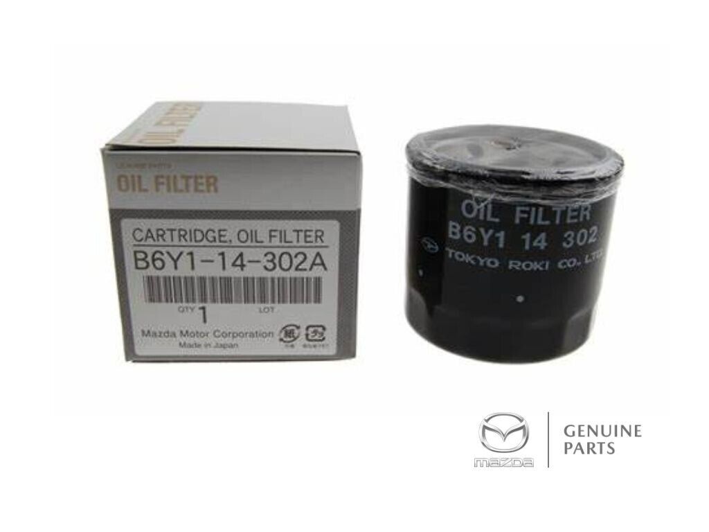 Genuine Mazda Oil Filter B6Y1-14-302A Ryco Z436 x 5pcs | eBay Genuine Mazda Oil Filter B6Y1-14-302A Ryco Z436 x 5pcs | eBay