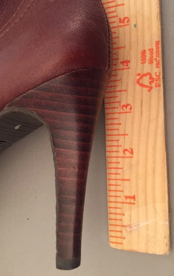 Mujer 6 Enzo Angiolini Botas Cuero Marrón Foto 3 de 4