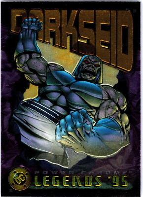 Darkseid #111 DC Legends 95 Power Chrome Skybox Card | eBay