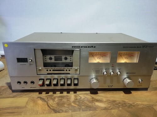 Gepflegtes Marantz SD 1015 Stereo Cassette Deck Tapedeck champagner SD1015 - Bild 7 von 7