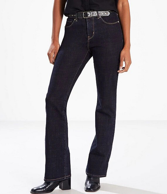 levi bootcut jeans women's