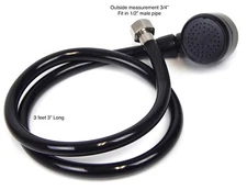 Shampoo Bowl Sink Spray Hose Wash Water Beauty Salon Equipment Sprayer Head