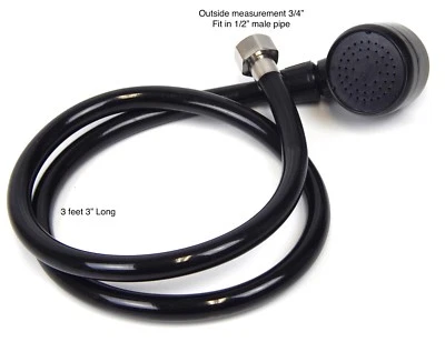 BEAUTY HEADQUARTERS Shampoo Bowl Sink Spray Hose Wash Water Beauty Salon Equipment Sprayer Head