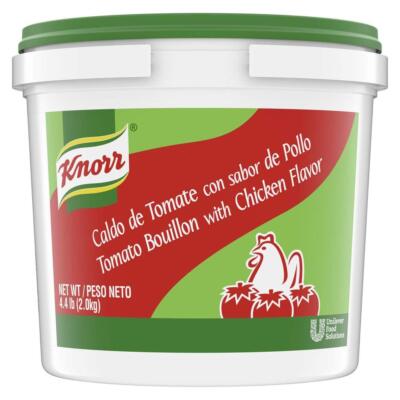 Knorr Professional Tomato Bouillon 70.4 oz Dry Broth for Soups and Stews
