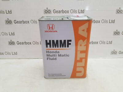 Genuine Honda CVT Multi Matic Automatic Transmission Fluid 4L  eBay