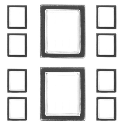 15 Pcs Rocker Switch Emergency Shut off Button Cover Plastic Push - Picture 11 of 12