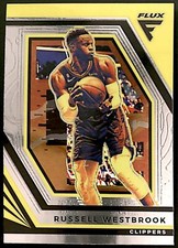 2023-24 Panini Flux #112 Russell Westbrook Dallas Wings