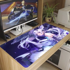 Anime Honkai: Star Rail Castorice Keyboard Mouse Pad Game Desk Playmat Mouse Mat