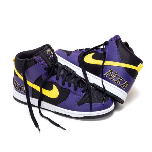 dunk high emb lakers