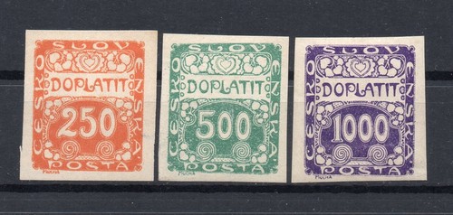 CZECHOSLOVAKIA 1919 , MH