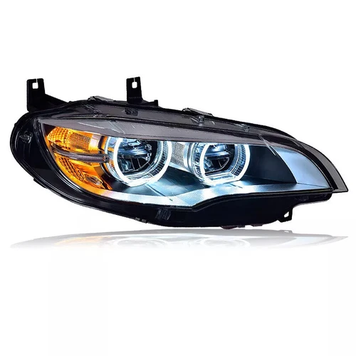 FOR BMW X6 E71 2008-2014 LED DRL Headlight Daytime Running Light Head Lamp LH&RH - Bild 4 von 9