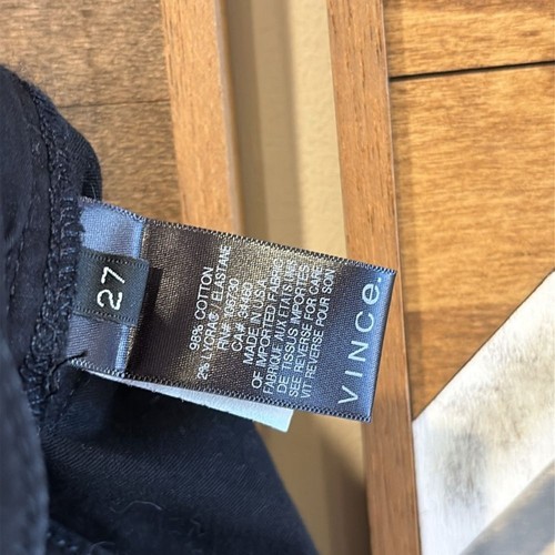 Vince Women’s Dylan Skinny Jeans Coastal Black 27 - Picture 7 of 11