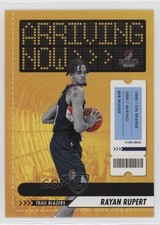 2023-24 Panini NBA Hoops Arriving Now Rayan Rupert #9 00t5