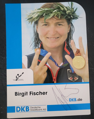 Birgit Fischer ehemalige deutsche Kanutin / mehrfache Olympiasiegerin
