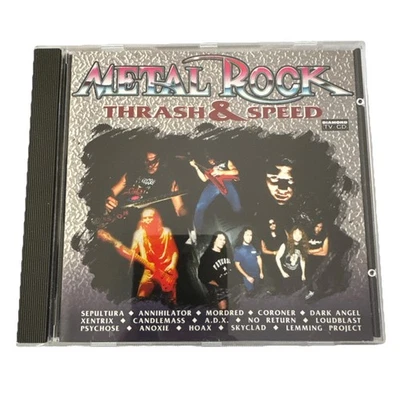 THRASH & SPEED VA - Annihilator, Sepultura, Coroner, Hoax, Dark Angel... | CD | - Bild 1 von 2