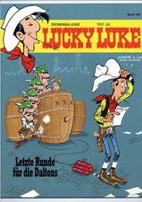 Comic, Lucky Luke Band 102 Letzte Runde für ...