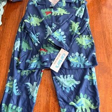 Carter's SIZE 3T blue dinosaur pajama set