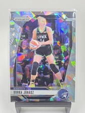 Dorka Juhasz 2024 Panini Prizm WNBA Ice Prizm #123 Minnesota Lynx