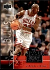 2004 National Trading Card Day #UD-8 Michael Jordan E1
