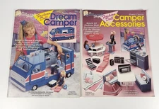 Needlecraft Shop Fashion Doll Plastic Canvas Dream Camper & Camper Accessories