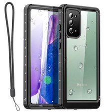 For Samsung Galaxy Note20 Waterproof Case Shockproof Military Underwater Cover