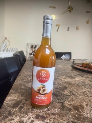 Jabez Cocktail Syrup Grenadia Flavor Liquid Pantry Fruit Style