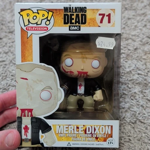 Funko Pop! Vinyl Merle Dixon #71 The Walking Dead Television, Zombie Variant