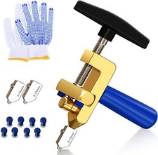 Tile Cutter Hand Tool, 2 in 1 Glass Breaking Pliers, Manual Tile...