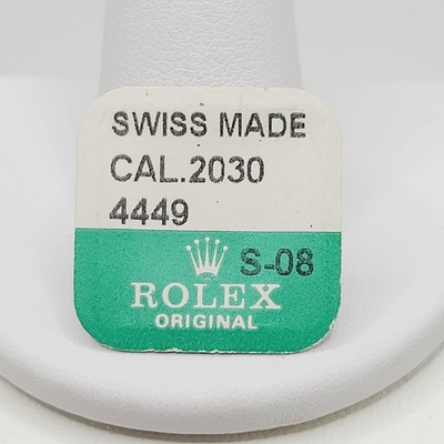 Genuine Rolex 4449 Setting Lever Spring S-08 Cal 2030   NOS Original Factory