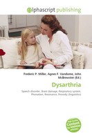 Dysarthria Frederic P. Miller