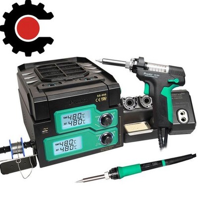Pro'sKit 6-in-1 Multifunction Soldering & Desoldering Station