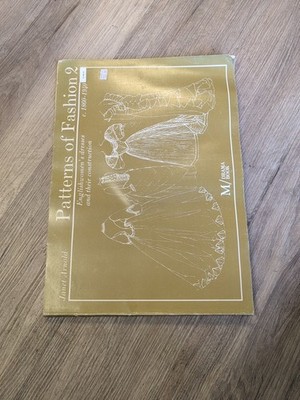 Patterns Fashion BOOK 2 1860-1940 Englishwomen's Dresses SewingJanet Arnold N9