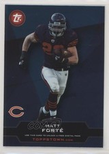 2011 Topps Topps Town Redemption Code Cards Matt Forte #TT-47 2k3